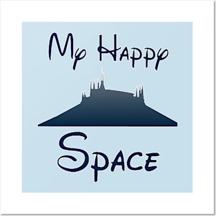 My Happy Space Posters and Art